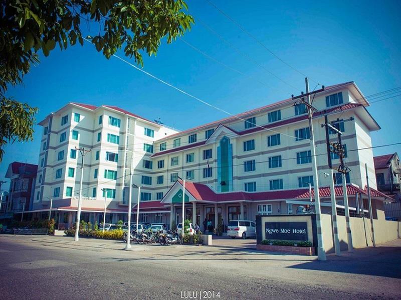 Ngwe Moe Hotel Молам'яйн Екстер'єр фото