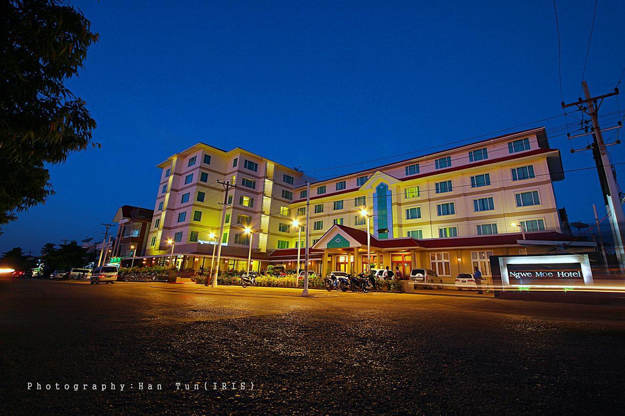 Ngwe Moe Hotel Молам'яйн Екстер'єр фото