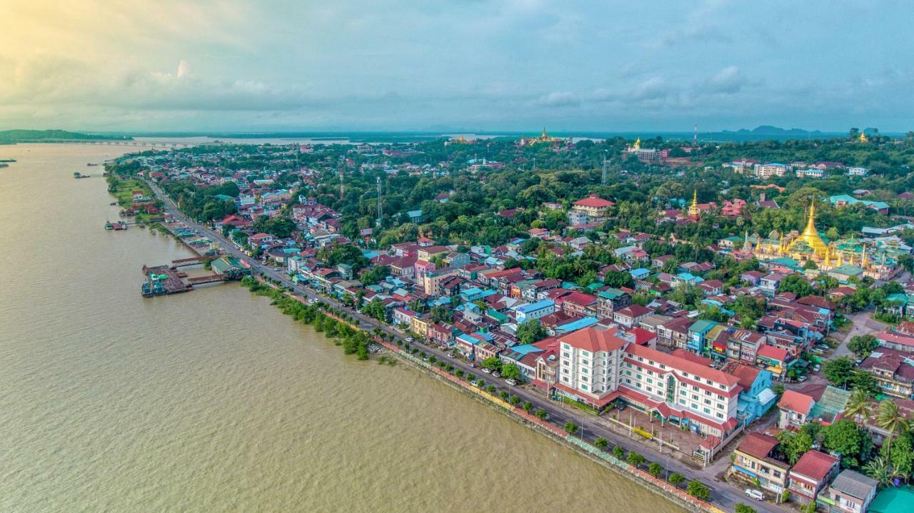 Ngwe Moe Hotel Молам'яйн Екстер'єр фото