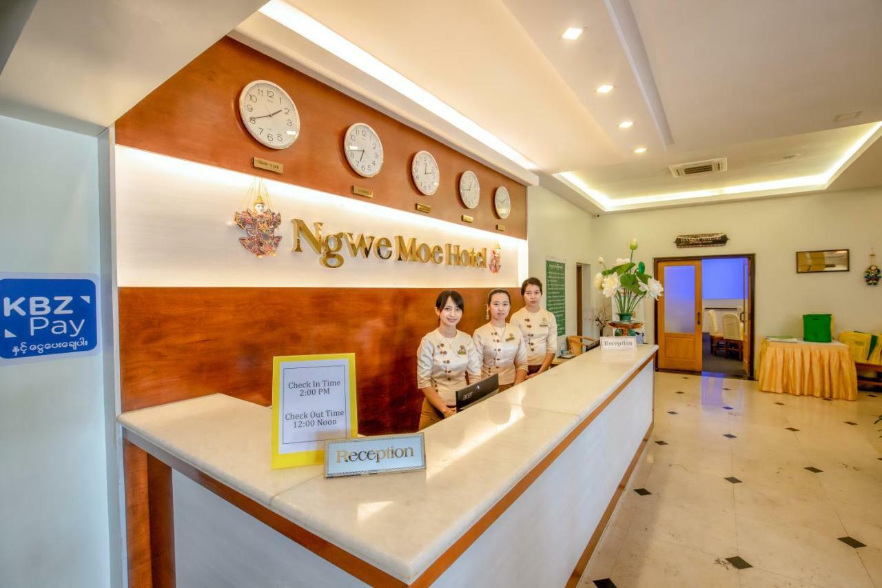 Ngwe Moe Hotel Молам'яйн Екстер'єр фото