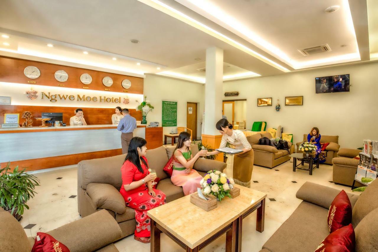 Ngwe Moe Hotel Молам'яйн Екстер'єр фото