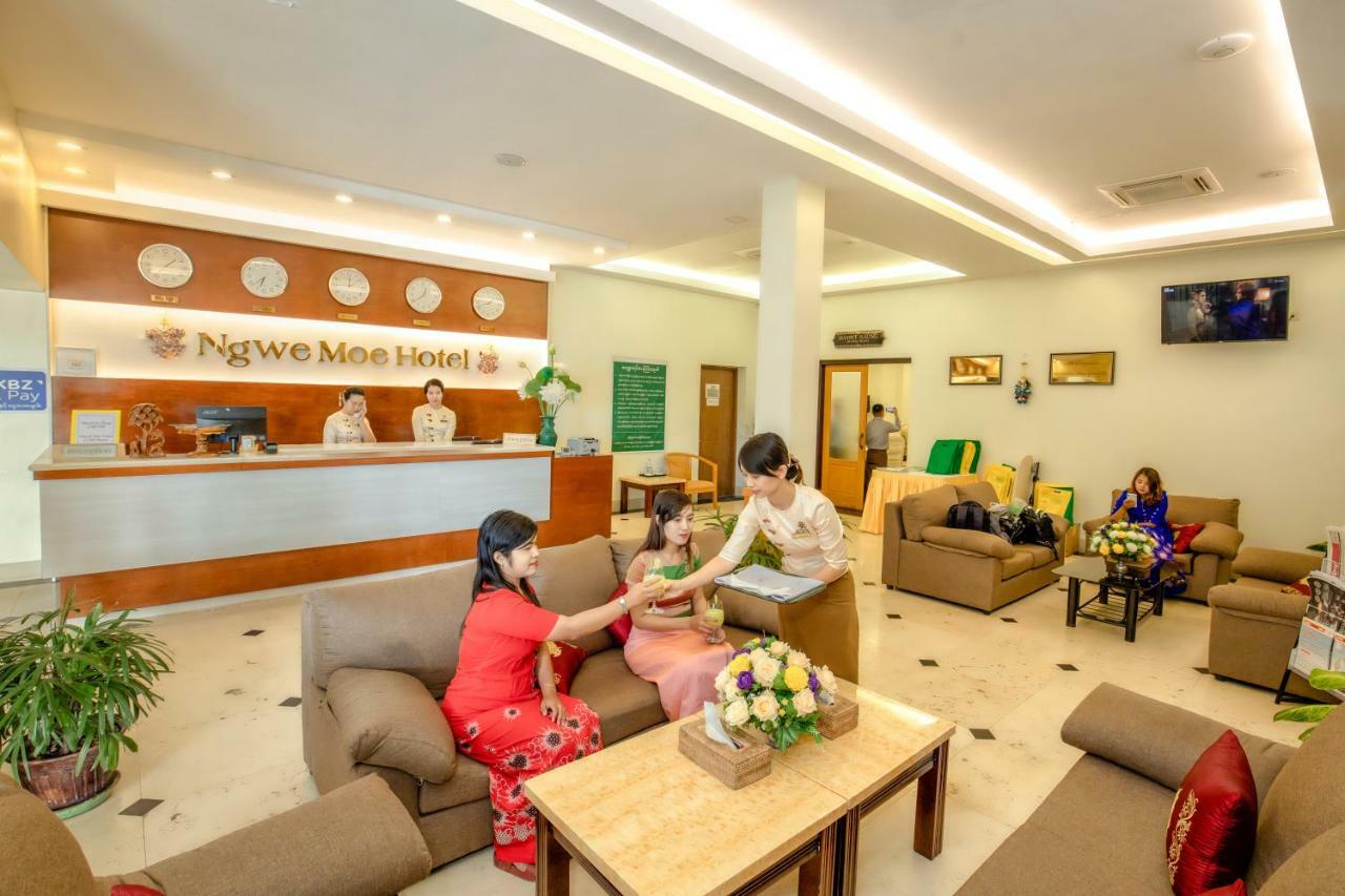 Ngwe Moe Hotel Молам'яйн Екстер'єр фото