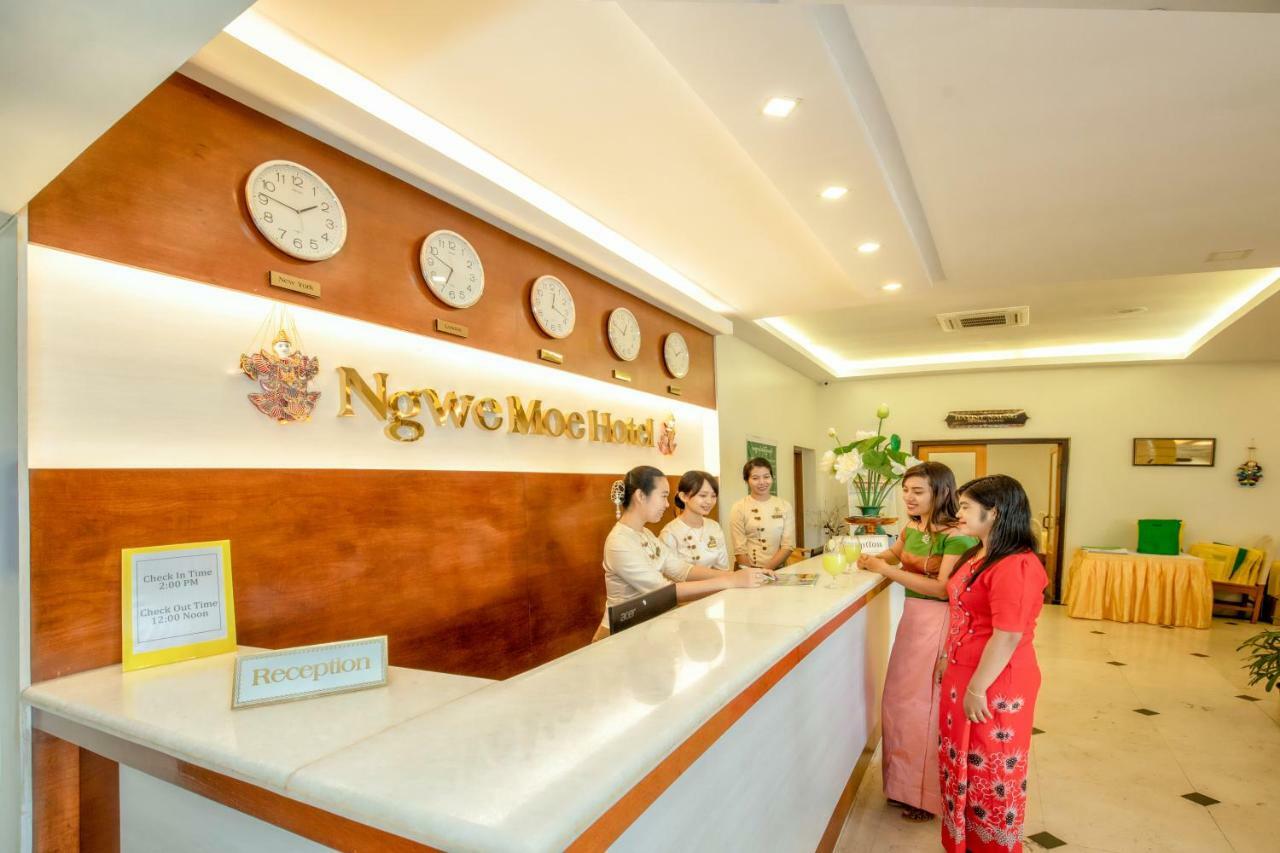 Ngwe Moe Hotel Молам'яйн Екстер'єр фото
